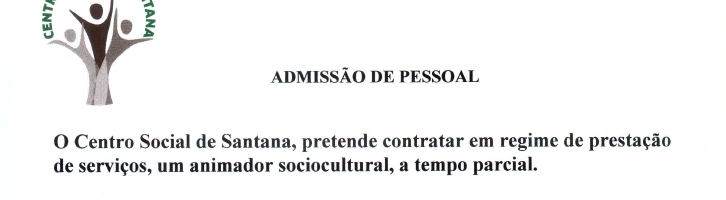 Admissão de Pessoal Admissão de Pessoal