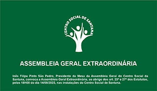 Assembleia Geral Extraordinária